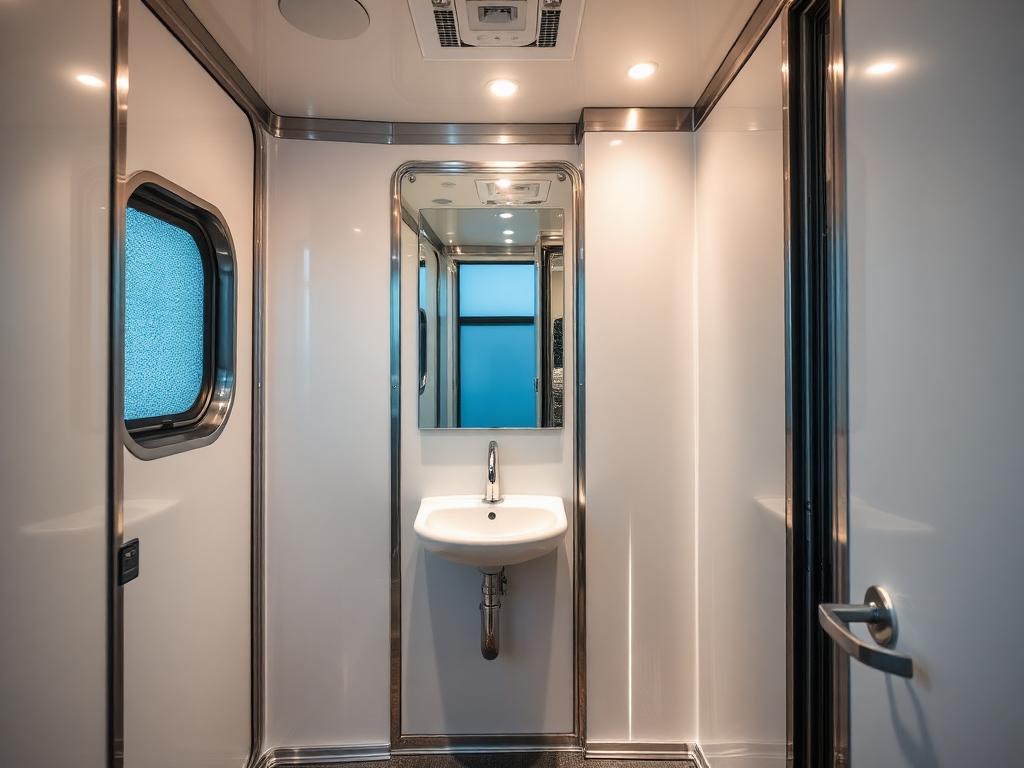 Luxury Restroom Trailers in Faribault, MN